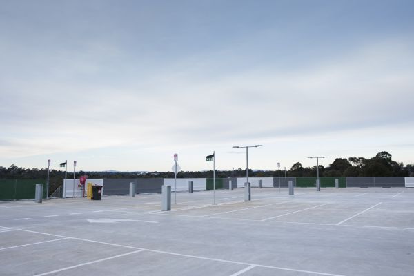 Concrete Parking Lot Paving in Redmond