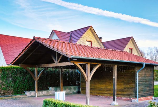 Carport Base Construction in Redmond