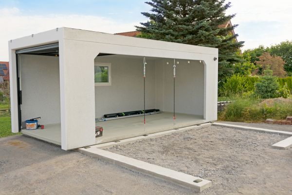 Garage Foundation Installation in Redmond