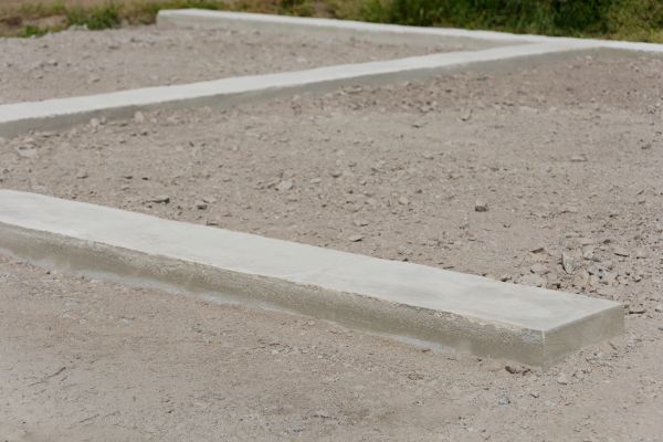 Garage Footing Installation in Redmond