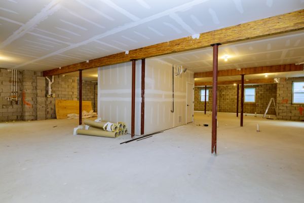 Basement Slab Installation in Redmond