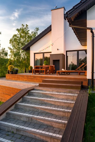 Patio Steps Replacement in Redmond