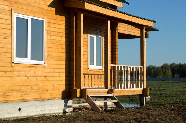 Cabin Footing Construction in Redmond