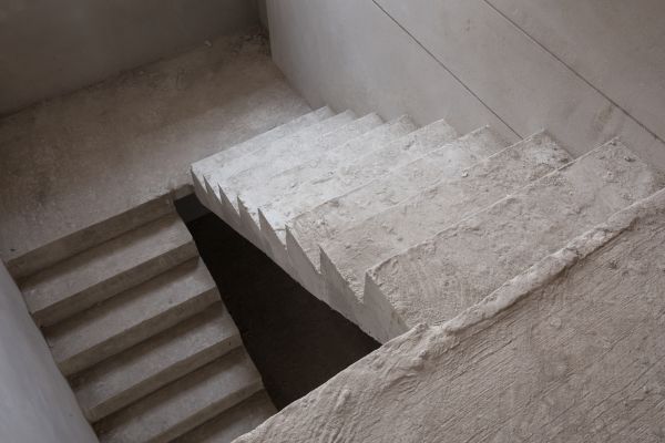 Cement Staircase Construction in Redmond