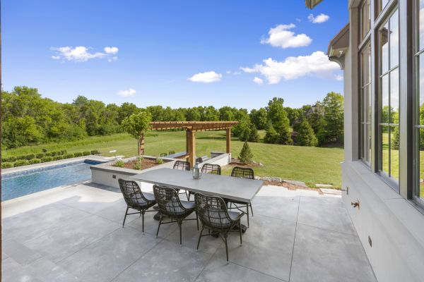 Patio Concrete Construction in Redmond