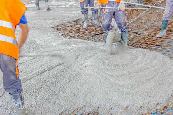Flatwork Pouring Service in Redmond