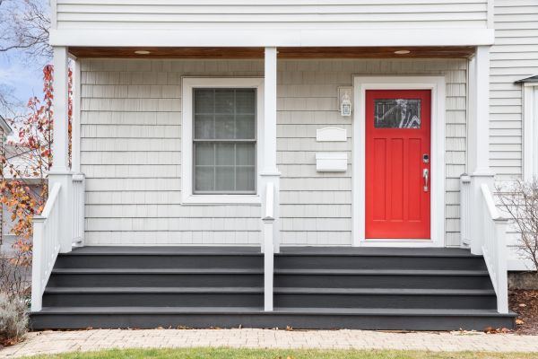 Entryway Steps Installation in Redmond