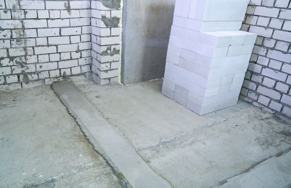 Basement Concrete Construction in Redmond