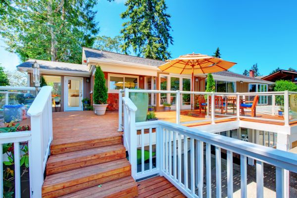 Patio Staircase Installation in Redmond