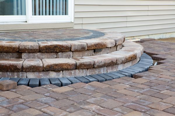 Patio Step Installation in Redmond