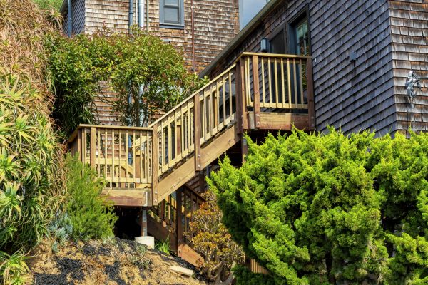 Patio Stair Installation in Redmond