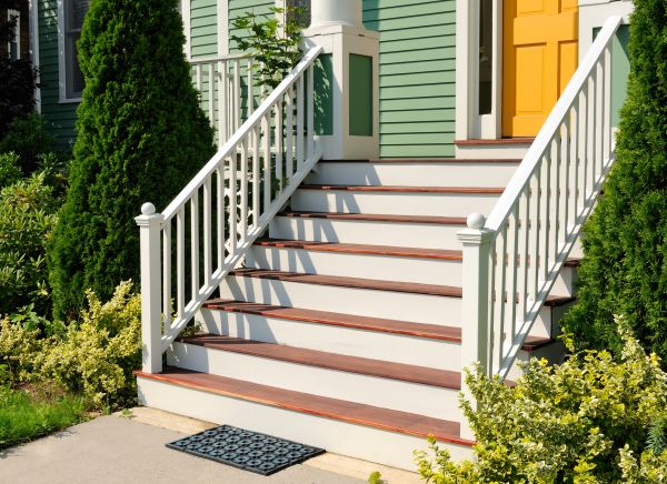 Front Steps Construction in Redmond
