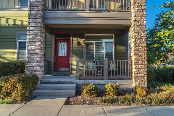 Front Entrance Construction in Redmond