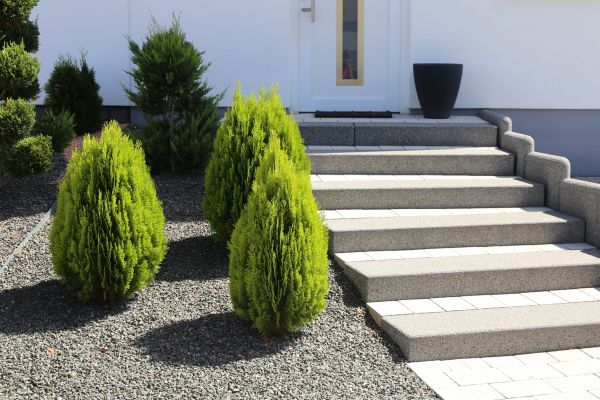 Exterior Steps Construction in Redmond