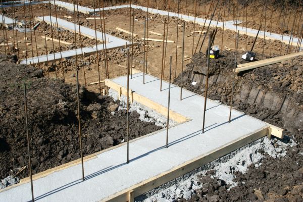 Cost of Footing Construction in Redmond