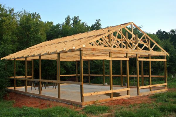 Barn Pad Installation in Redmond