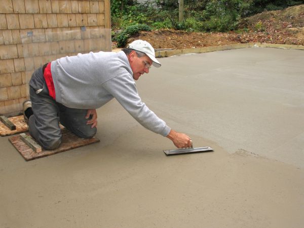 Porch Slab Installation in Redmond