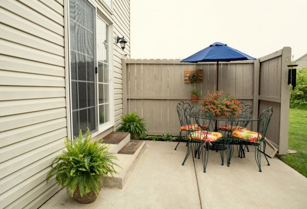 Patio Slab Installation in Redmond