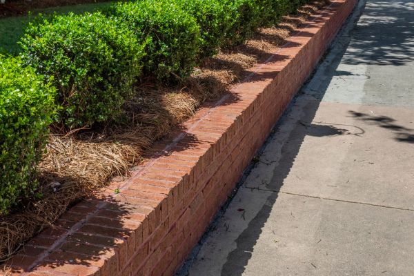 Retaining Wall Installation in Redmond