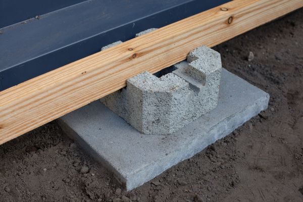 Deck Footing Construction in Redmond