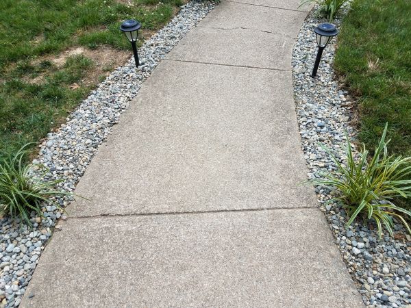 Cement Path Construction in Redmond