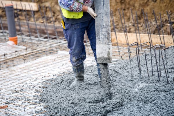 Cabin Foundation Pouring in Redmond