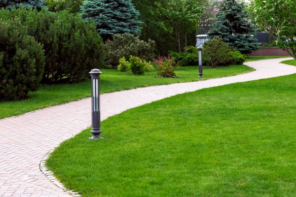 Backyard Sidewalk Installation in Redmond