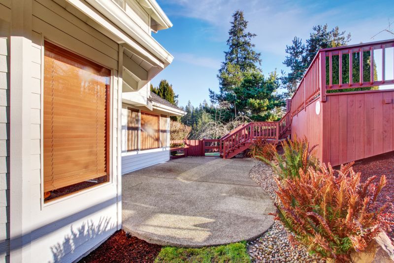 Patio Concrete Surfaces