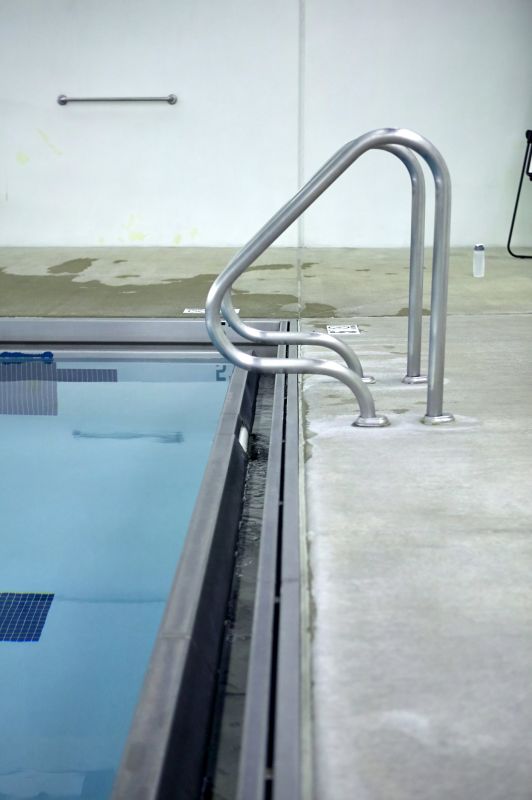 Poolside Concrete Installation